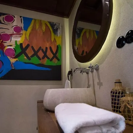 ヴィラ Glamorous With A Pool And Panoramic Sea View